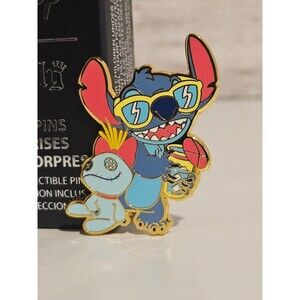 Loungefly Disney Lilo & Stitch Scrump and Stitch Blind Box Enamel Pin